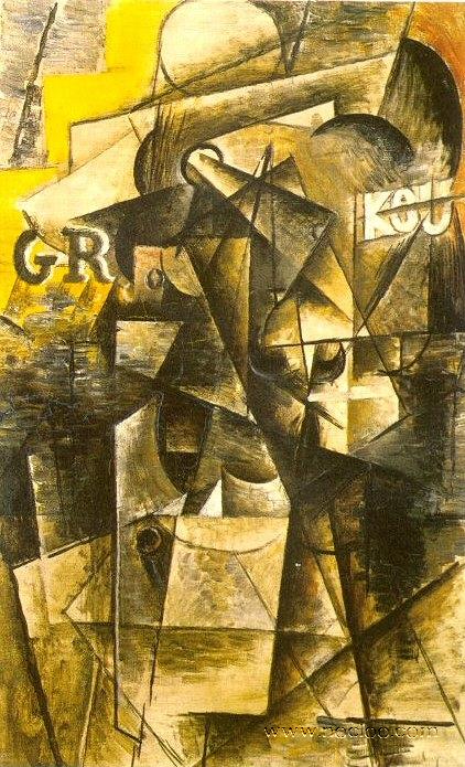 Pablo Picasso – Synthetic Cubism Period Artworks: 1912–1919 – Golden ...